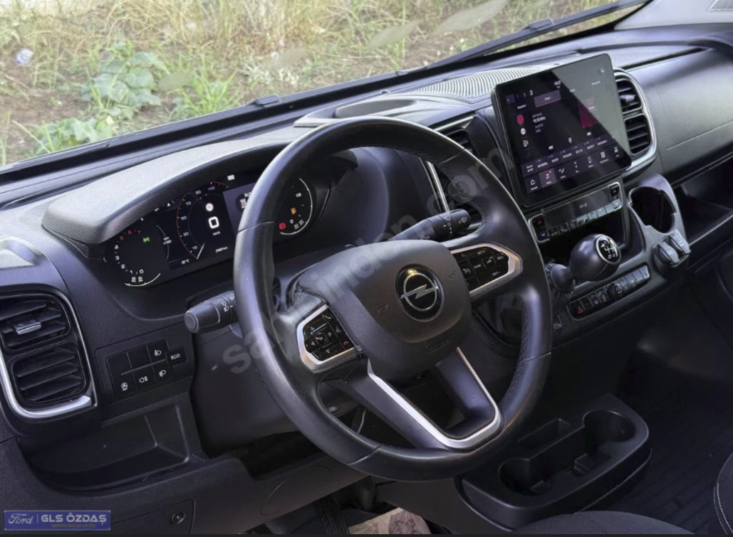 OPEL MOVANO 15m3 180HP %20 FATURALI 2024 MODEL